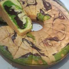 Marble Cake ala Comouflage রেসিপির প্রধান ছবি