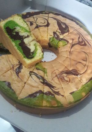 Foto resep Marble Cake ala Comouflage