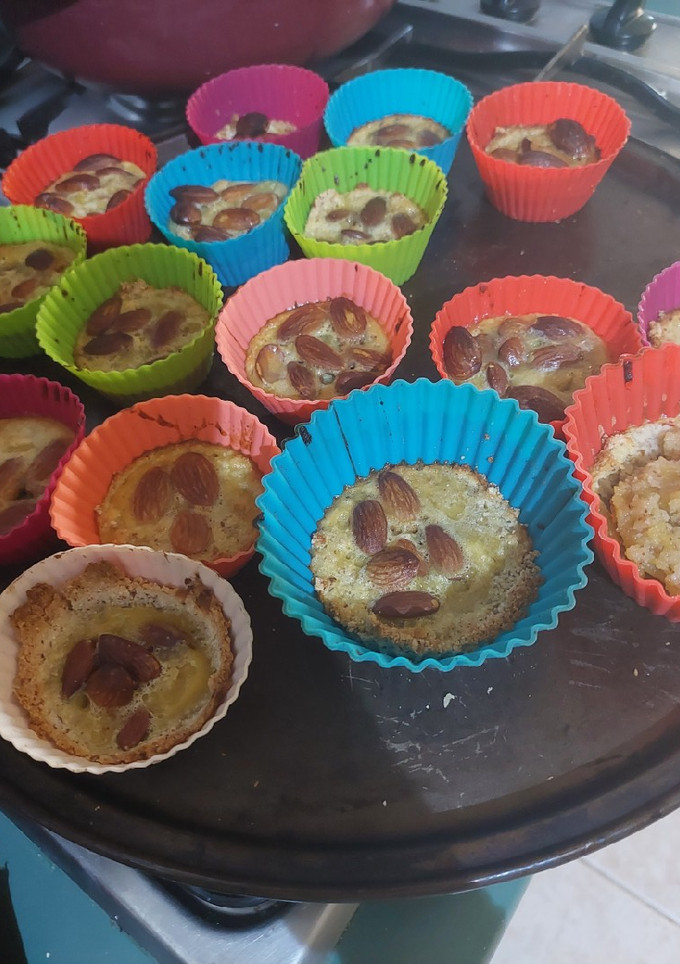 Una foto de Tartas de almendra keto