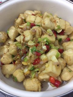 Foto resep Tahu Cabe Garam