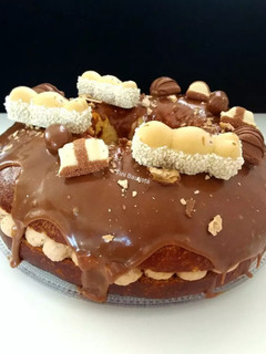 Una foto de Roscón de Reyes Kinder