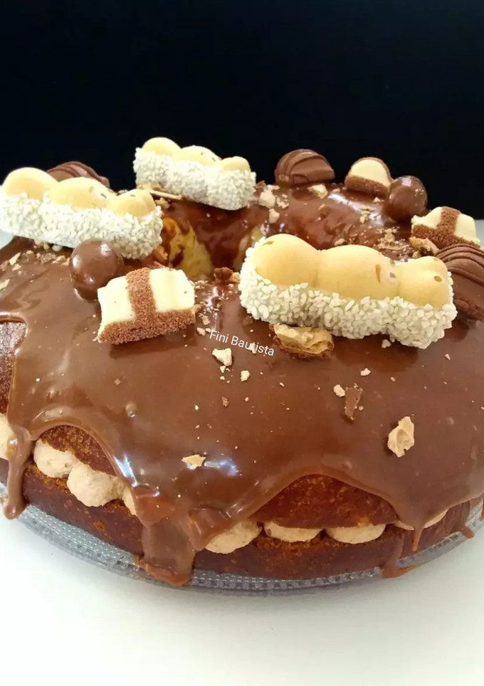 Una foto de Roscón de Reyes Kinder