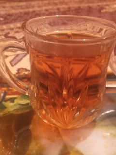 عکسی از دستور چای