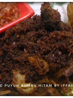 Foto resep Burung Puyuh Bumbu Hitam