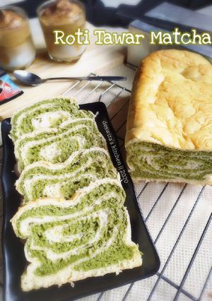 Foto resep Roti Tawar Matcha