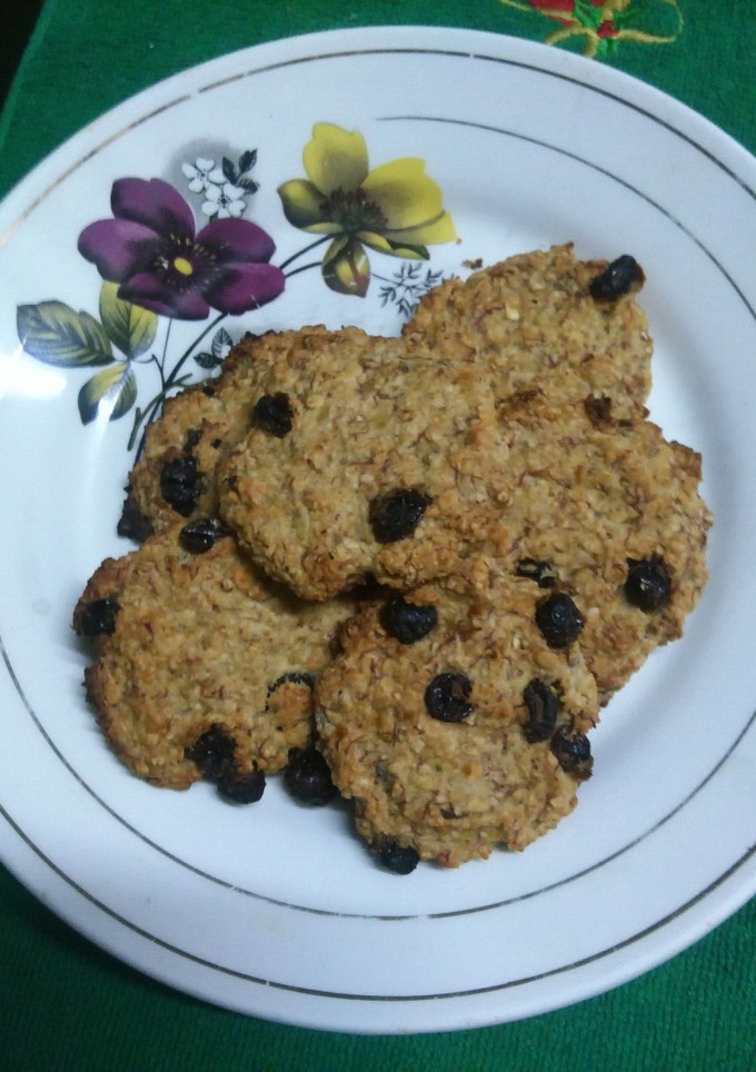Una foto de Cookies de Avena y Bananas