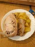 Pollo a la cerveza