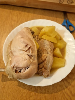 Una foto de Pollo a la cerveza
