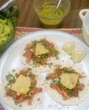 Tacos al pastor (Olla de cocción lenta-SlowCooker-CrockPot)