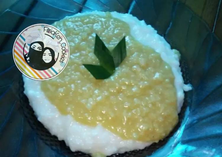 Resep Bubur Merah Putih Bikin Manjain Lidah