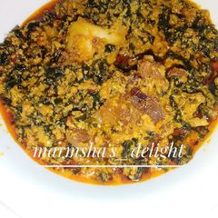 Agushi soup A picture of Agushi soup.