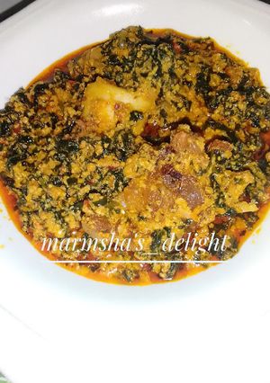 A picture of Agushi soup.