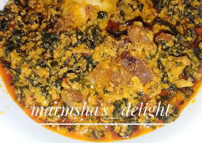 Easiest Way to Make Ultimate Agushi soup