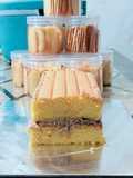 Cake Kuning Telur / Spiku / Cake potong butter cream