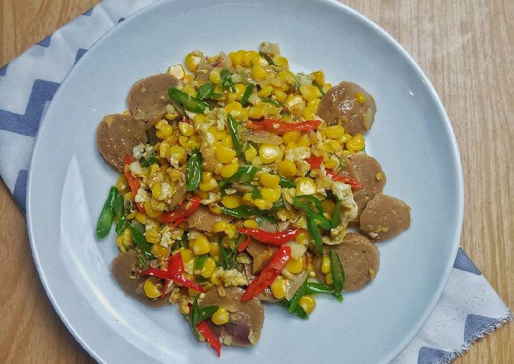Olahan Tumis buncis jagung manis | Resep Membuat Tumis buncis jagung manis Yang Lezat
