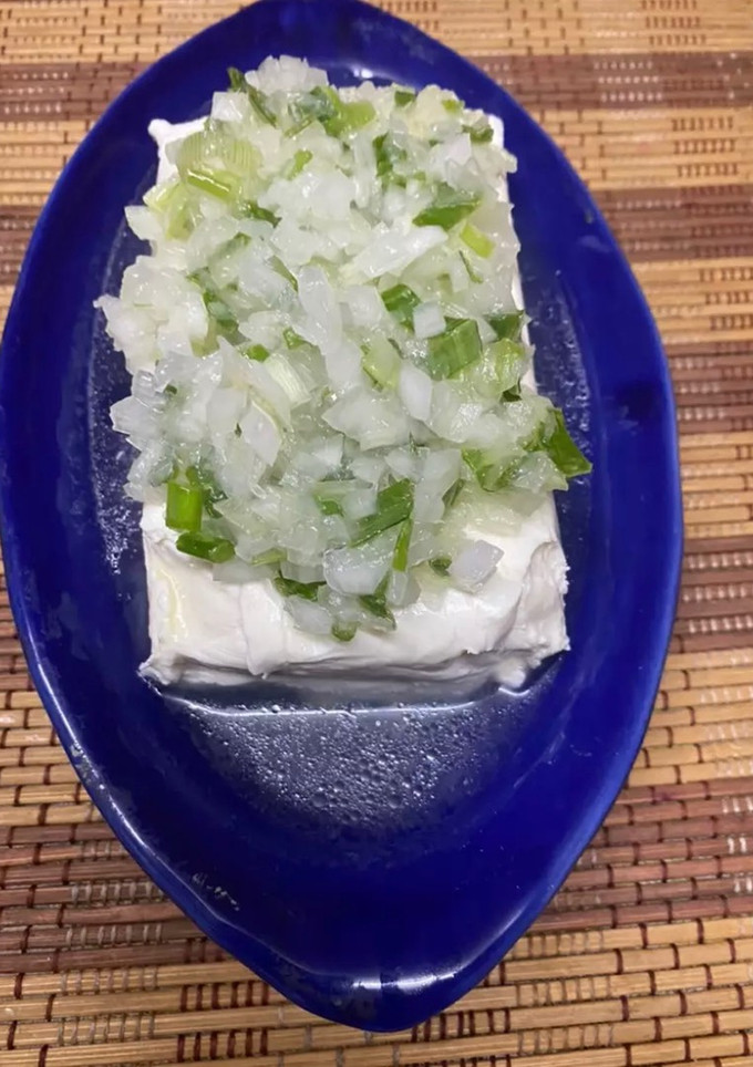 Una foto de Queso Philadelphia con cebollín