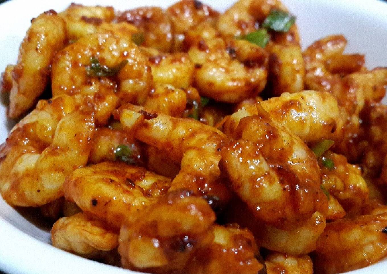 BBQ Prawns