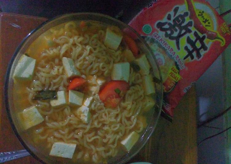 Ramen Instan Kuah Gekikara