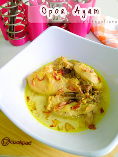 Foto resep Opor Ayam