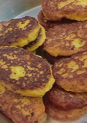 عکسی از دستور کوکو سیبزمینی