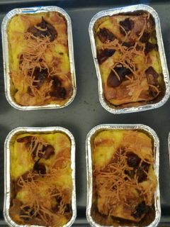 Foto resep Bread pudding