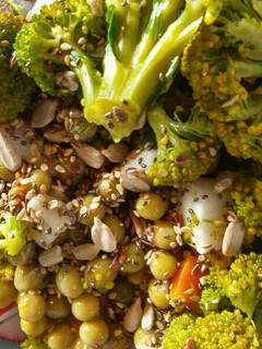 Una foto de Ensalada rápida súper nutritiva y cero calorías