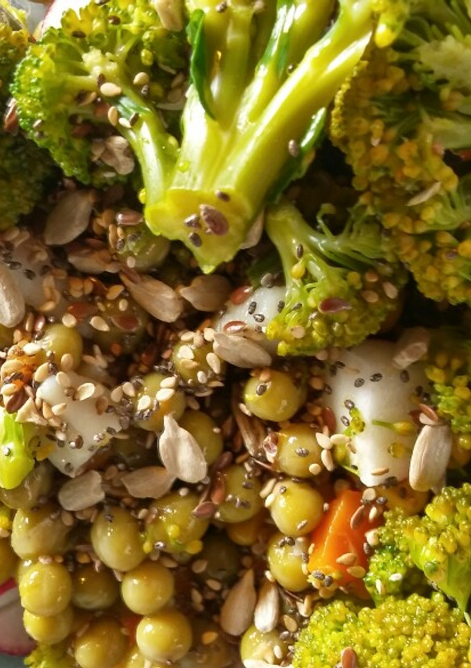 Una foto de Ensalada rápida súper nutritiva y cero calorías