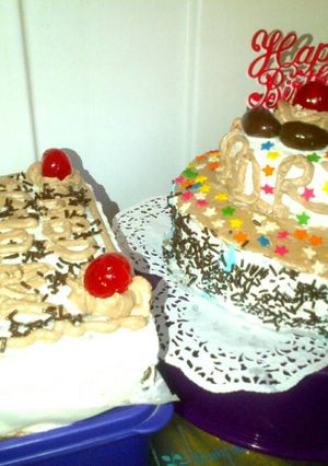 Foto resep Sponge Cake ultah