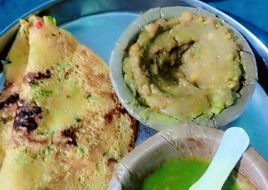 वेजिटेबल मिक्स चीला-चीला झटपट ब्रेकफास्ट