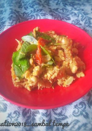 Foto resep Sambal tempe