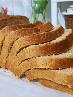 Foto resep Roti Tawar Gandum tanpa Telur