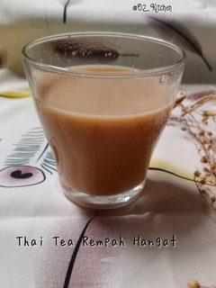 Foto resep #594 Thai Tea Rempah Hangat