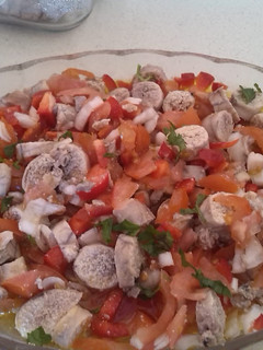 Una foto de Ensaladilla de huevas