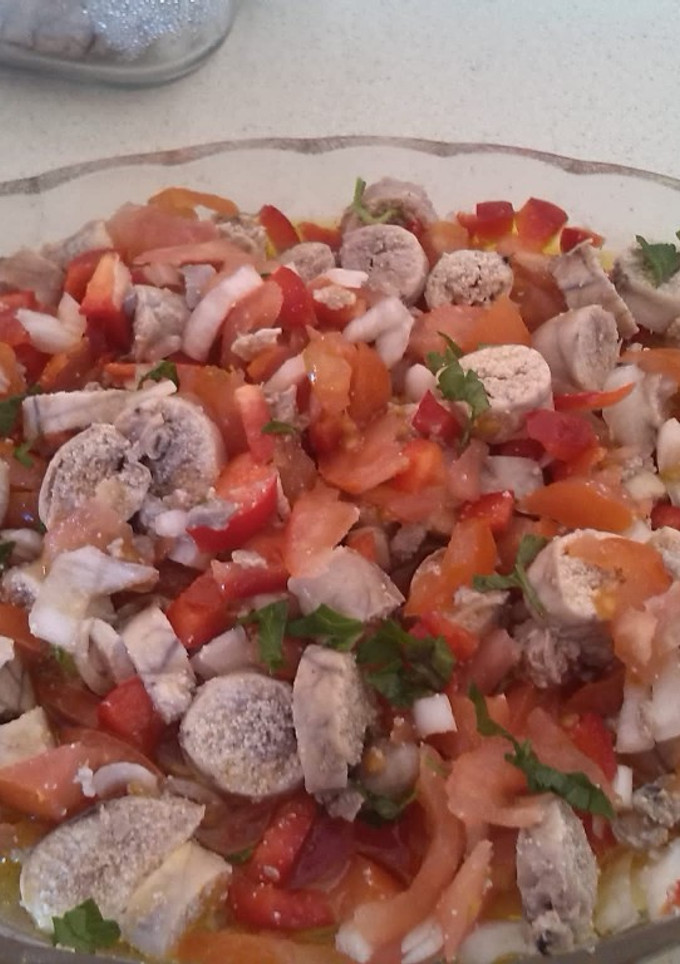 Una foto de Ensaladilla de huevas