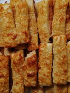 Sajtos rúd recept fotója