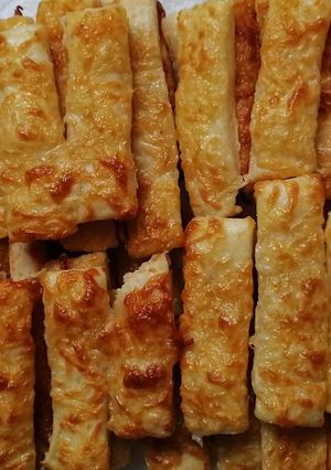 Sajtos rúd recept fotója