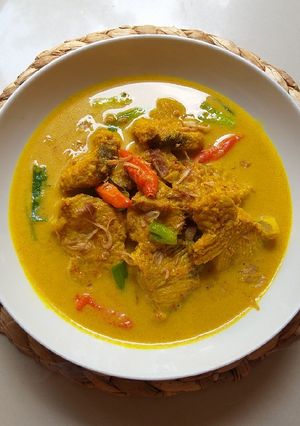 Foto resep Tuna Santan