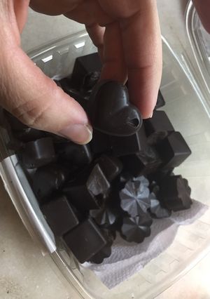 Una foto de Chocolate vegano súper deli