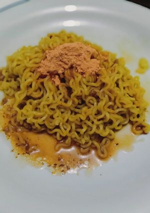 Foto resep Indomie goreng keju