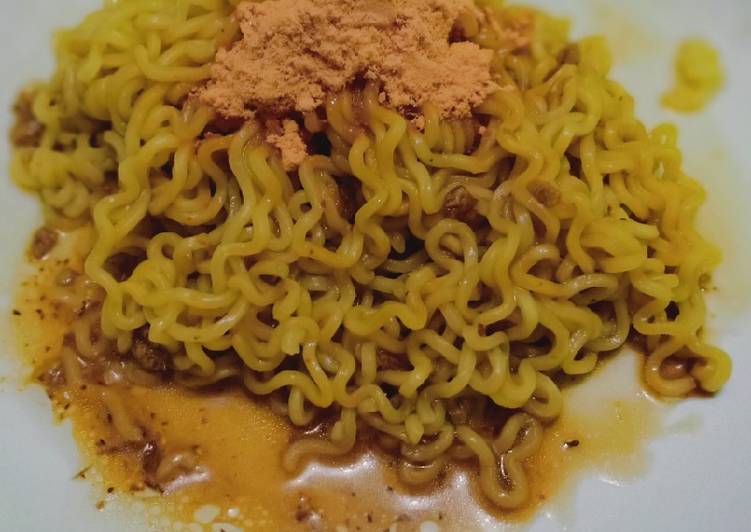 Indomie goreng keju