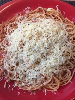Bolognai spagetti recept fotója