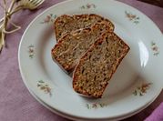 Una foto di pane al farro
