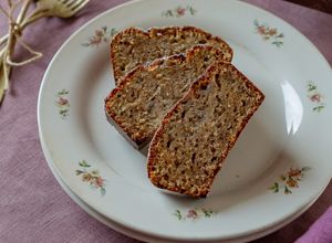 Foto di Banana Bread con farina di Farro e Grano Saraceno
