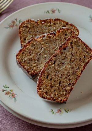 Foto di Banana Bread con farina di Farro e Grano Saraceno