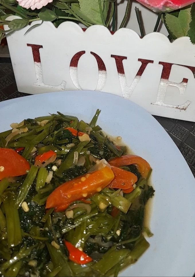 Foto resep Cah kangkung