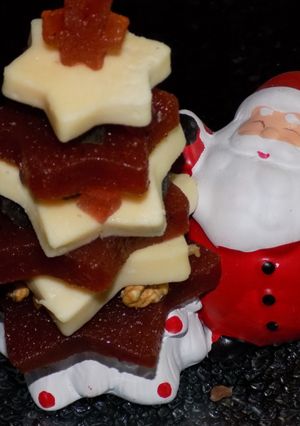 Una foto de Arbolito de queso y dulce