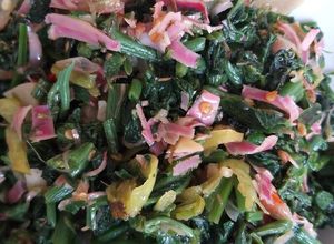 Foto resep Tumis Pucuk Labu Kecombrang ala RM Sederhana