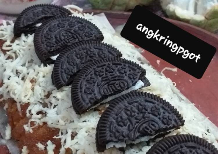 Bahan Membuat Bolu susu lembang cheese oreo Anti Gagal
