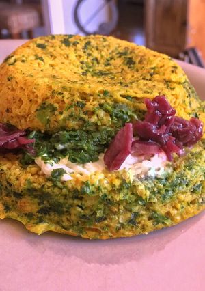 Une photo de Bowlcake salé