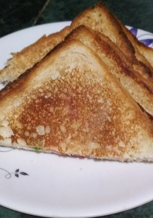 वेज पनीर सैंडविच (Veg paneer sandwich recipe in Hindi) रेसिपी मुख्य फोटो